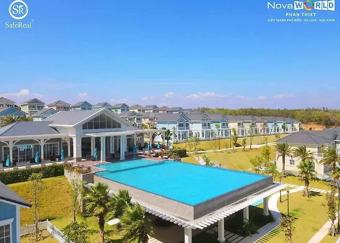 Biệt thự Novaworld - Luxury Villla